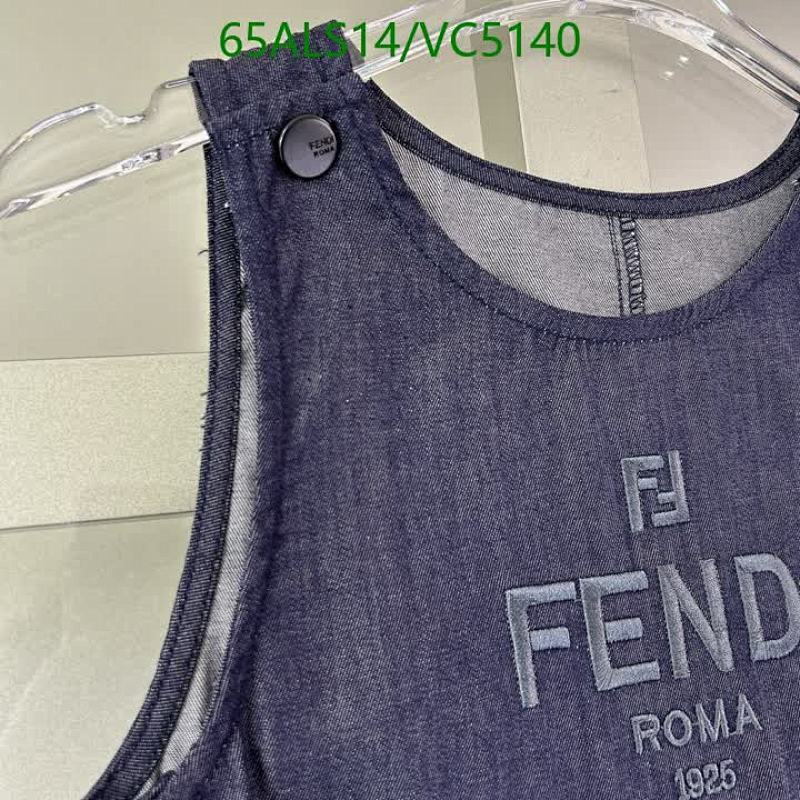 Fendi-Kids clothing Code: VC5140 $: 65USD