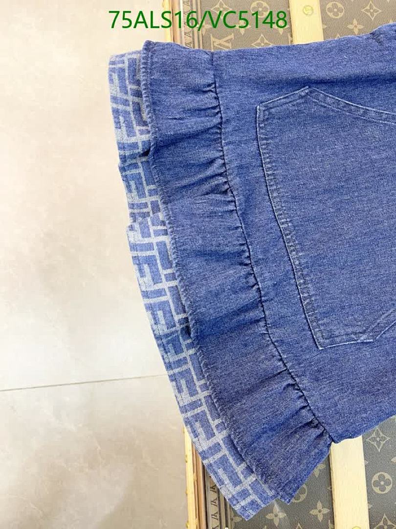 Fendi-Kids clothing Code: VC5148 $: 75USD