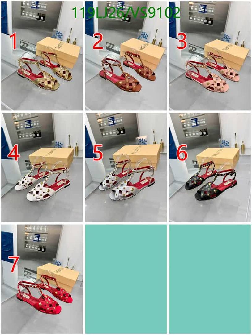 Valentino-Women Shoes Code: VS9102 $: 119USD