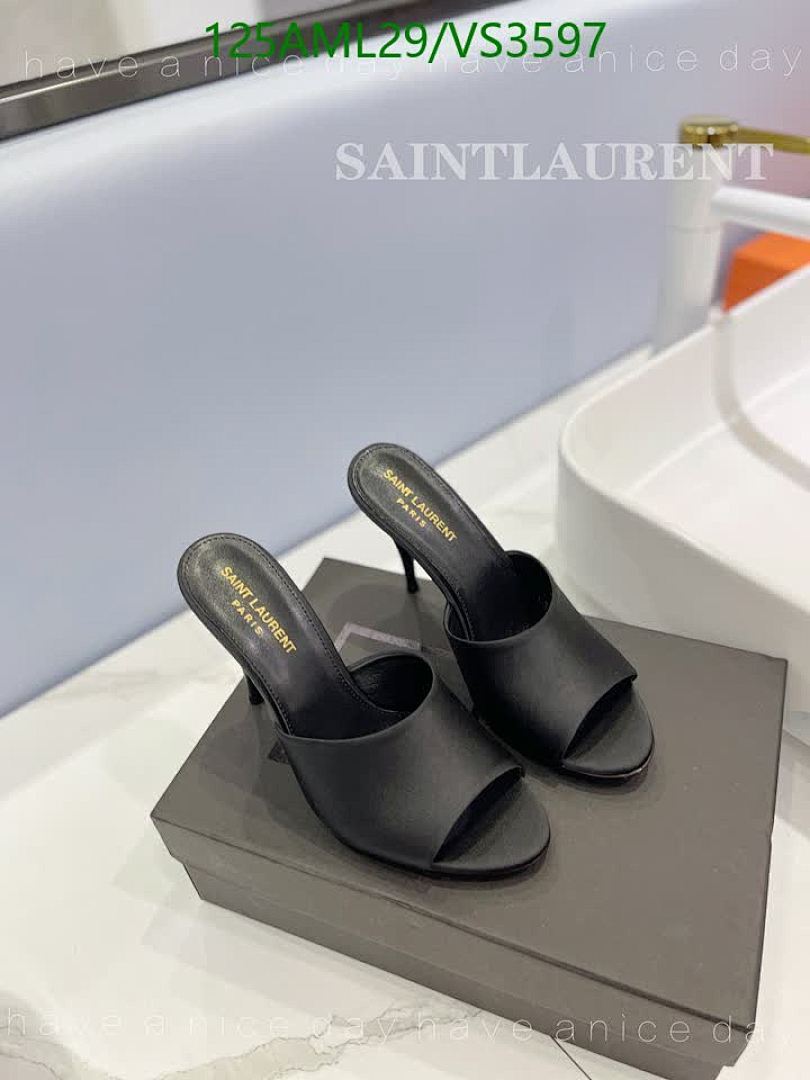 YSL-Women Shoes Code: VS3597 $: 125USD