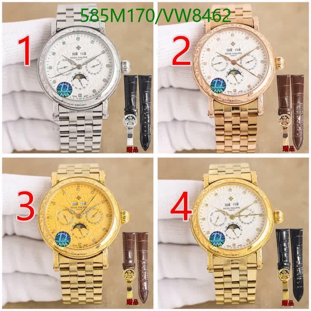 Patek Philippe-Watch-Mirror Quality Code: VW8462 $: 585USD