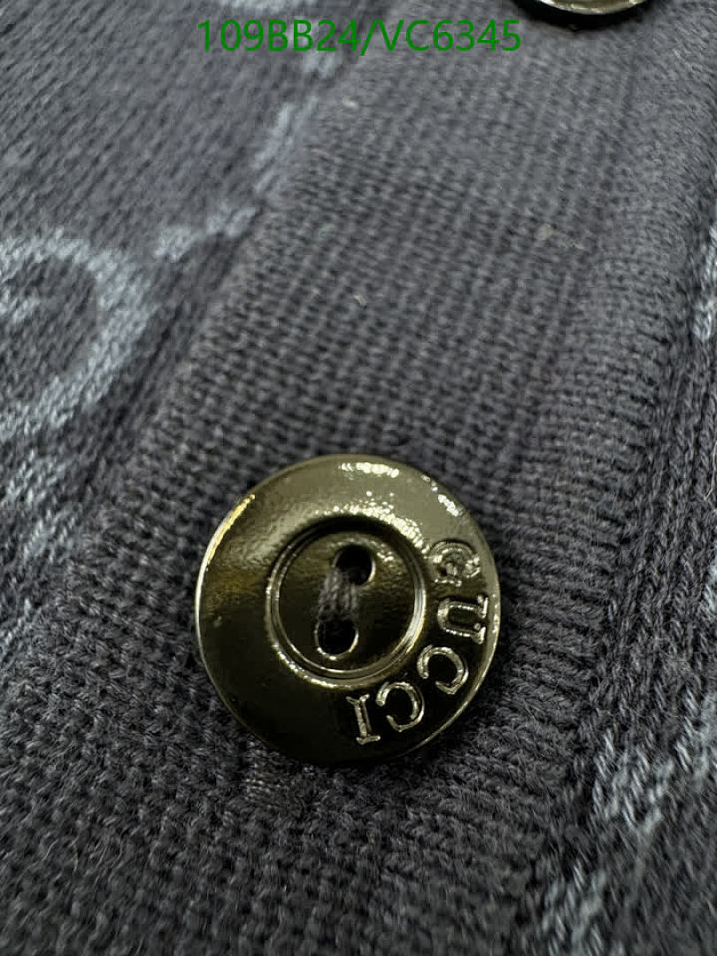 Gucci-Clothing Code: VC6345 $: 109USD