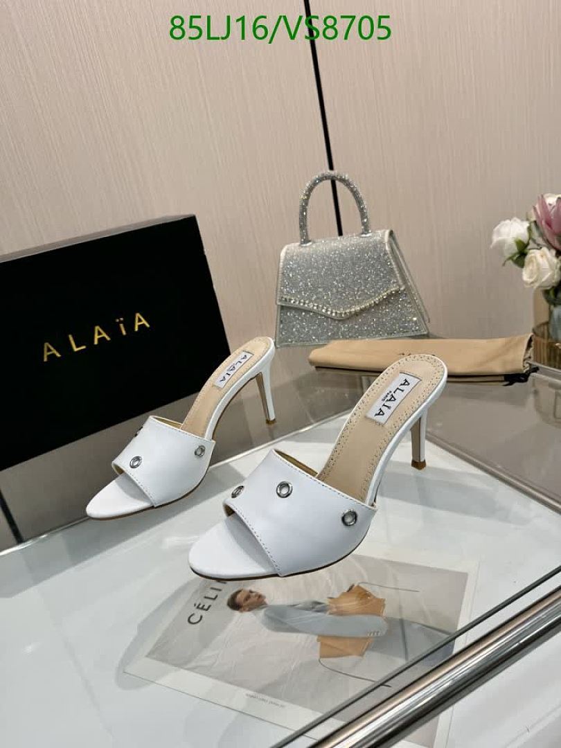 Alaia-Women Shoes Code: VS8705 $: 85USD