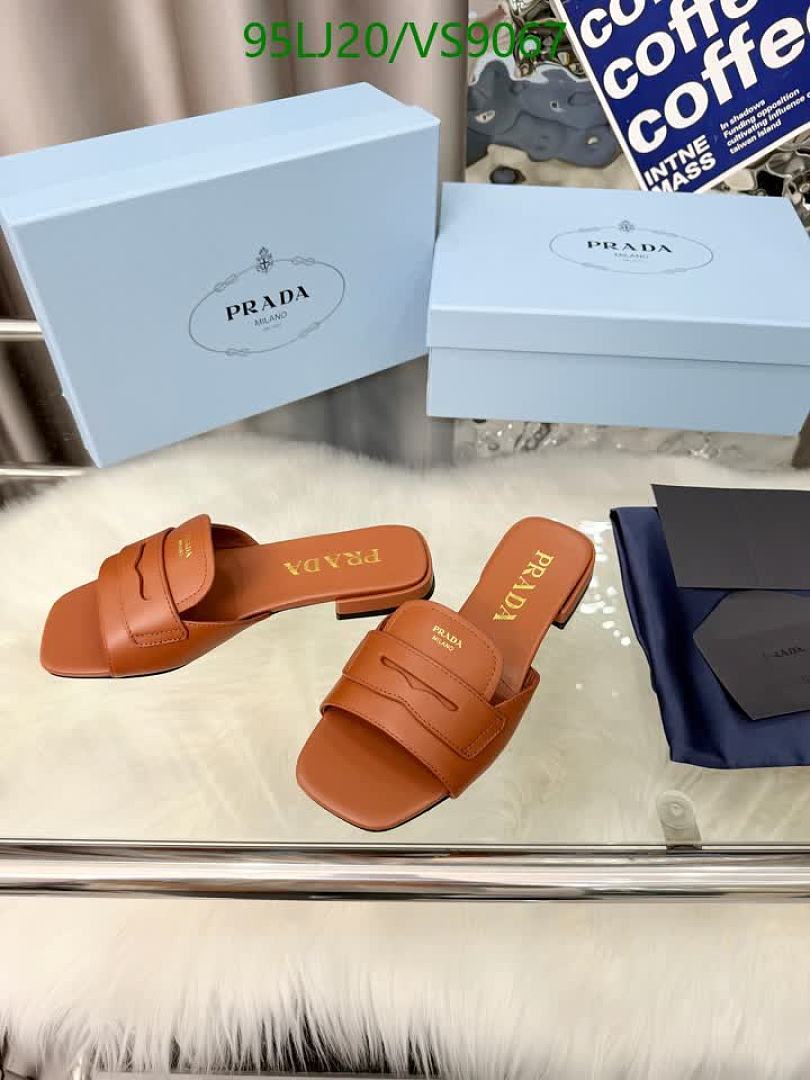 Prada-Women Shoes Code: VS9067 $: 95USD