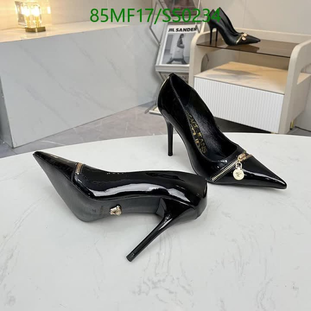 Versace-Women Shoes Code: SS0234 $: 85USD