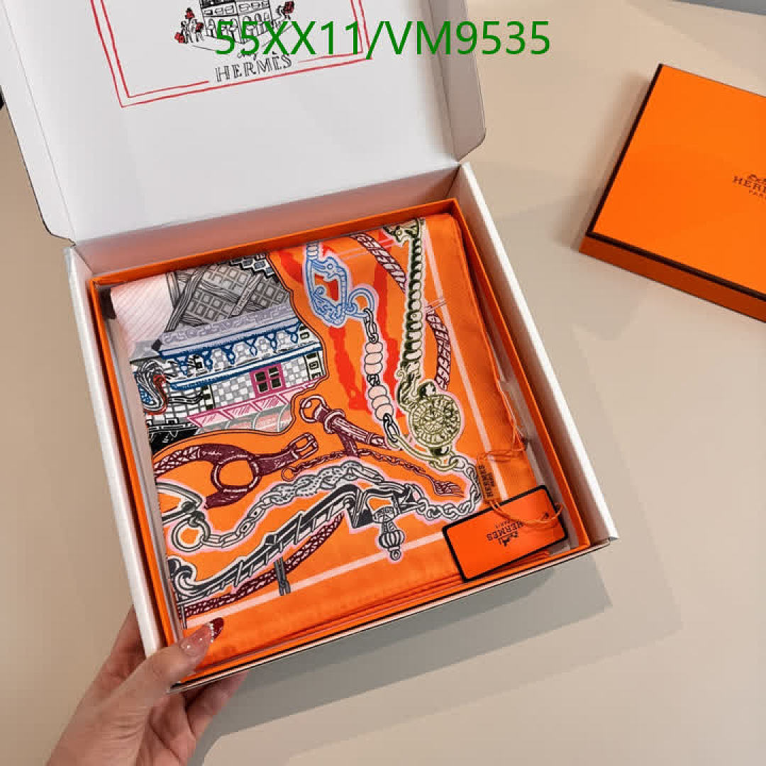 Hermes-Scarf Code: VM9535 $: 55USD