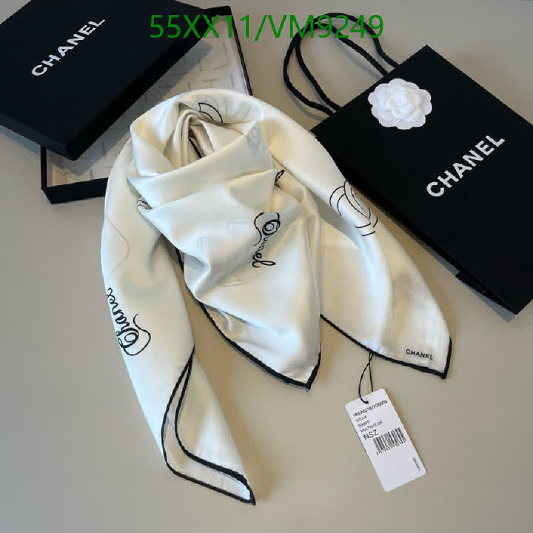 Chanel-Scarf Code: VM9249 $: 55USD