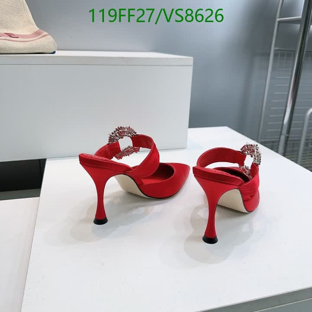 Manolo Blahnik-Women Shoes Code: VS8626 $: 119USD