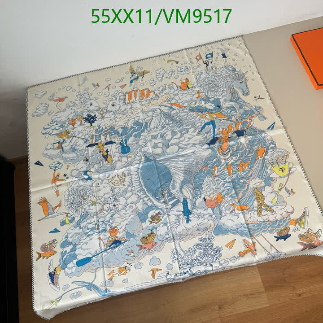 Hermes-Scarf Code: VM9517 $: 55USD