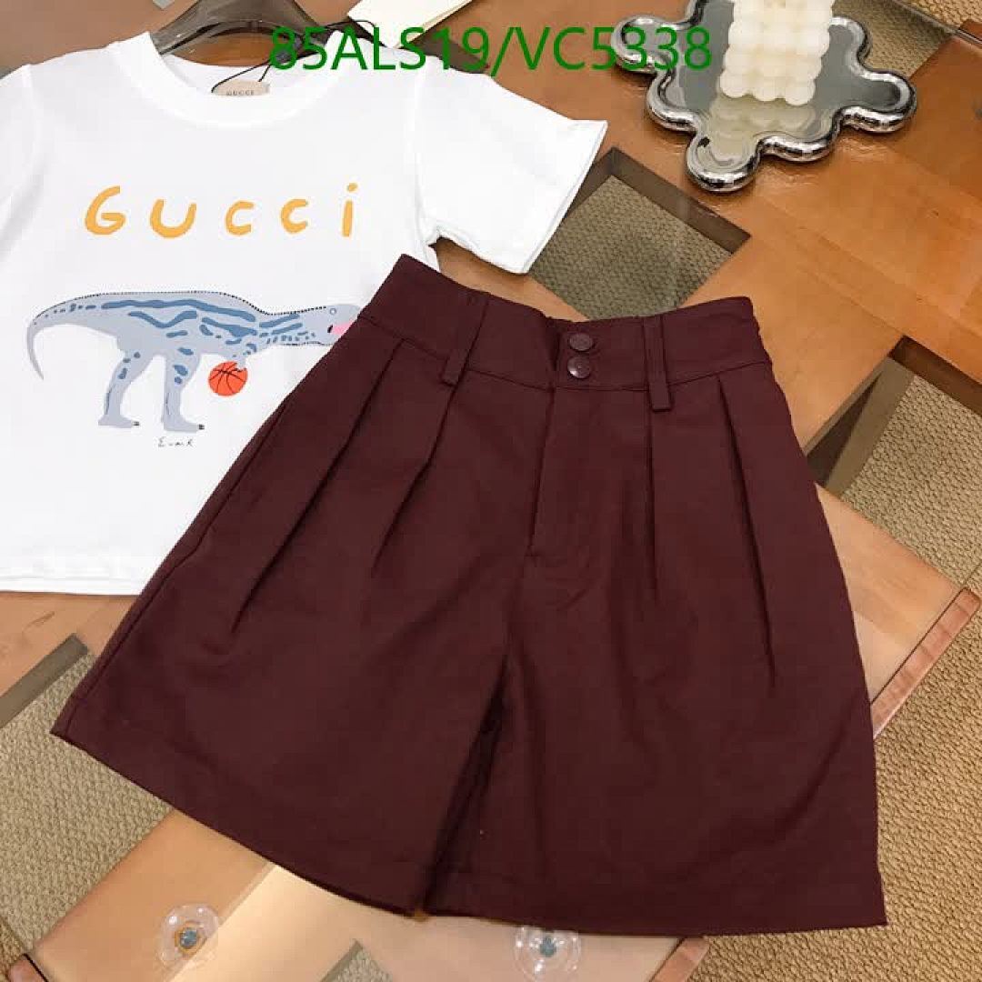 Gucci-Kids Clothing Code: VC5338 $: 85USD