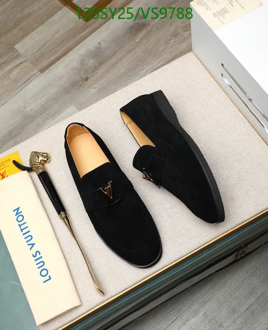 LV-Men shoes Code: VS9788 $: 125USD