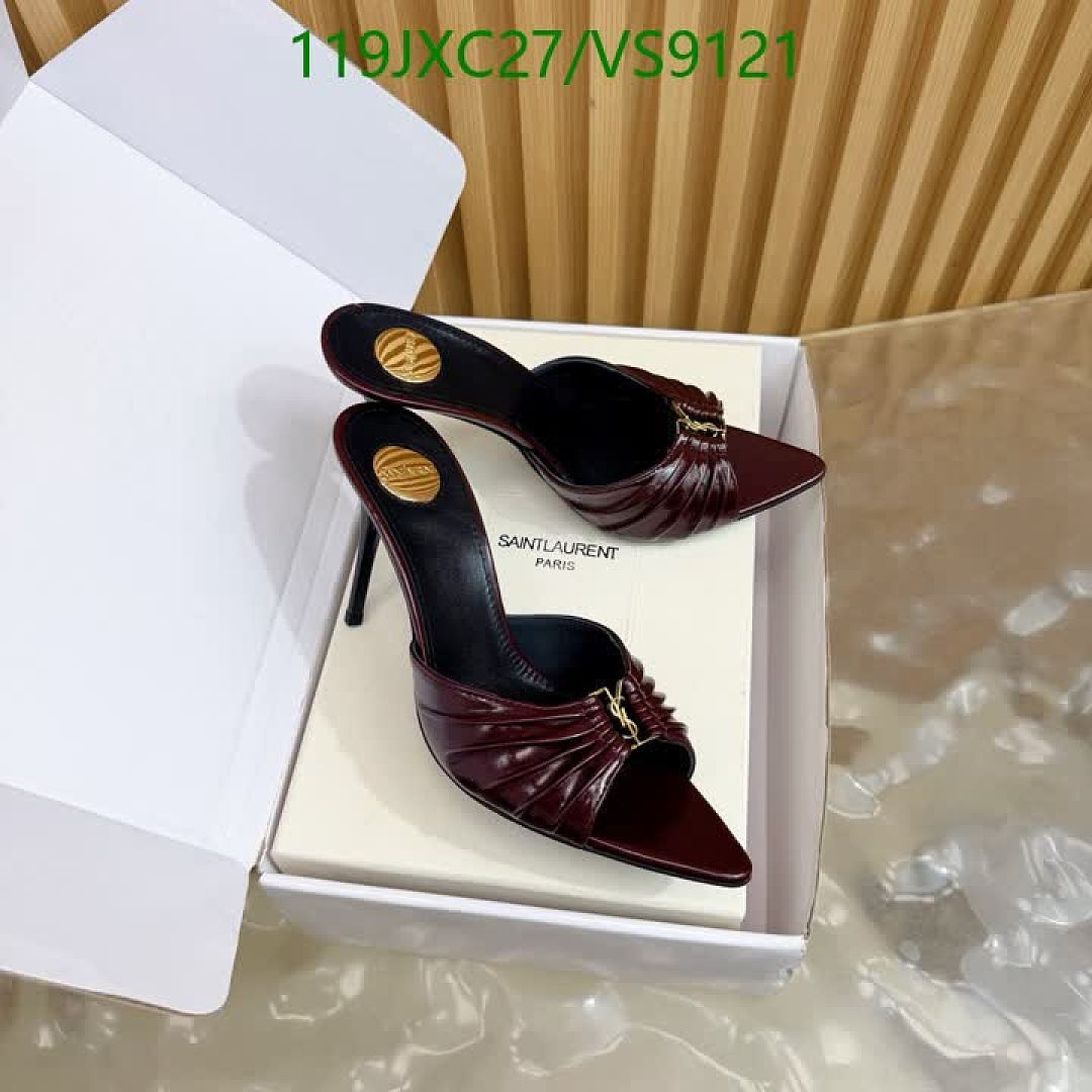 YSL-Women Shoes Code: VS9121 $: 119USD