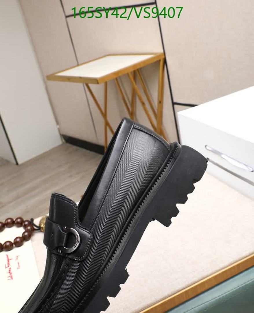 Ferragamo-Men shoes Code: VS9407 $: 165USD