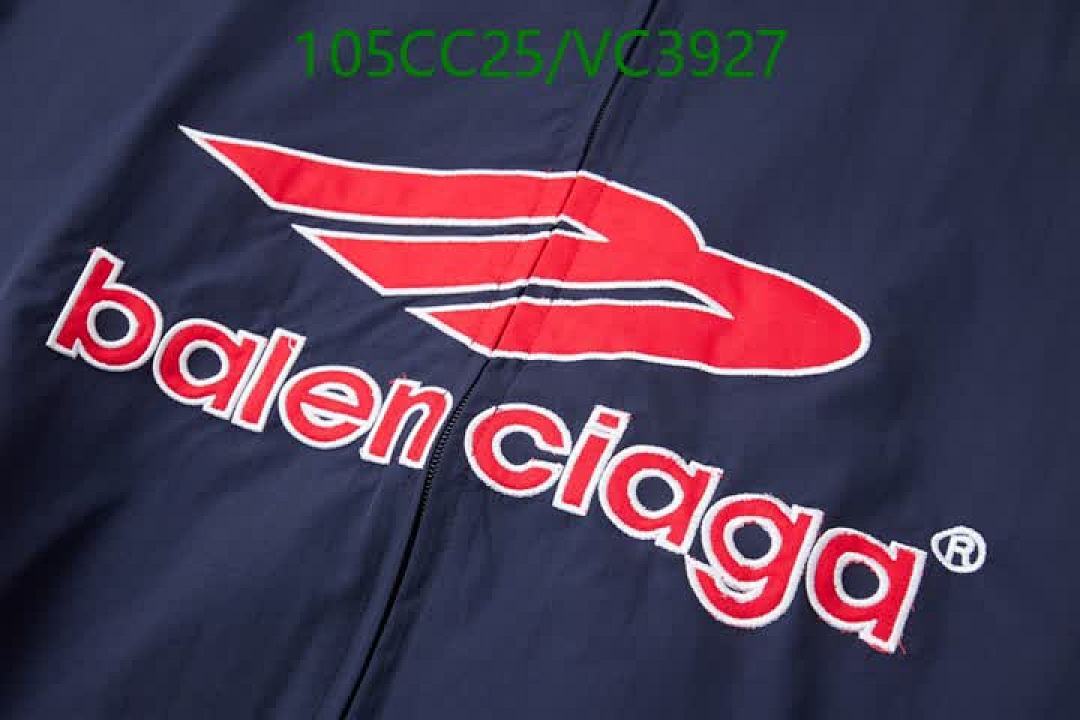 Balenciaga-Clothing Code: VC3927 $: 105USD