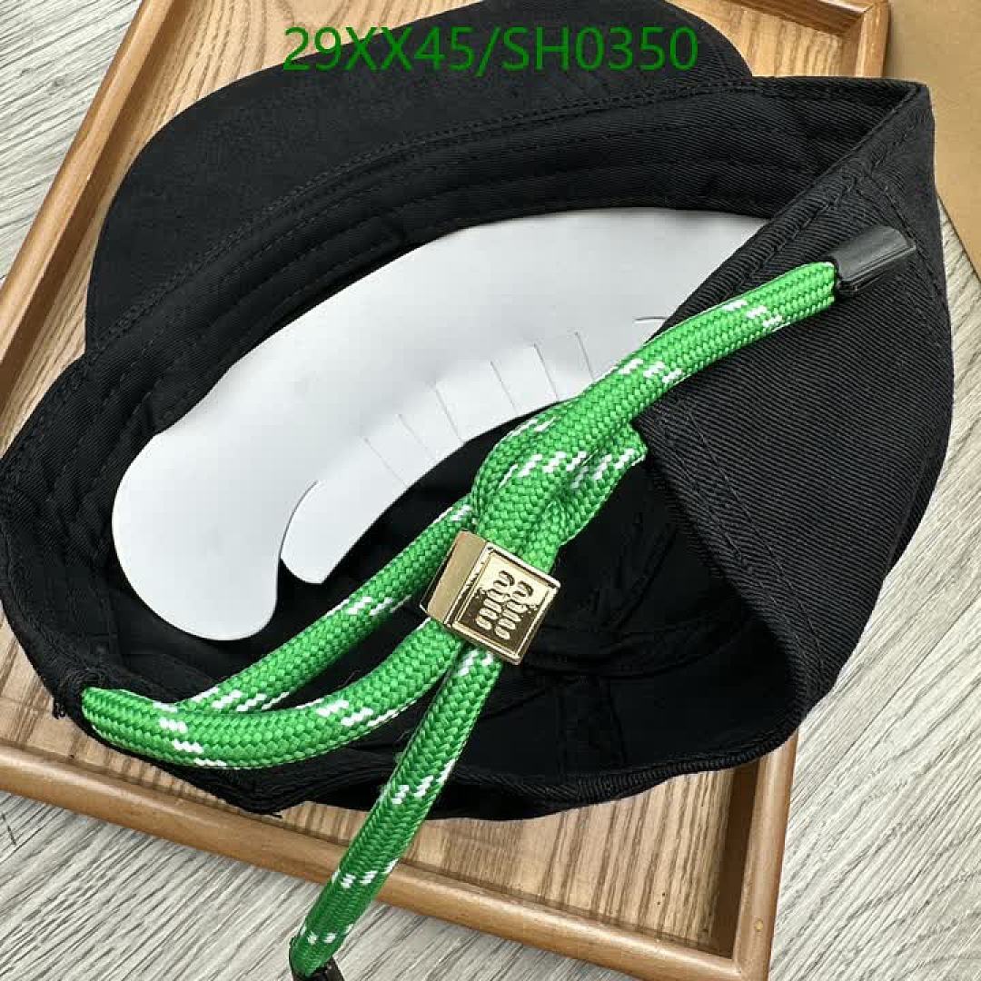 Miu Miu-Cap(Hat) Code: SH0350 $: 29USD