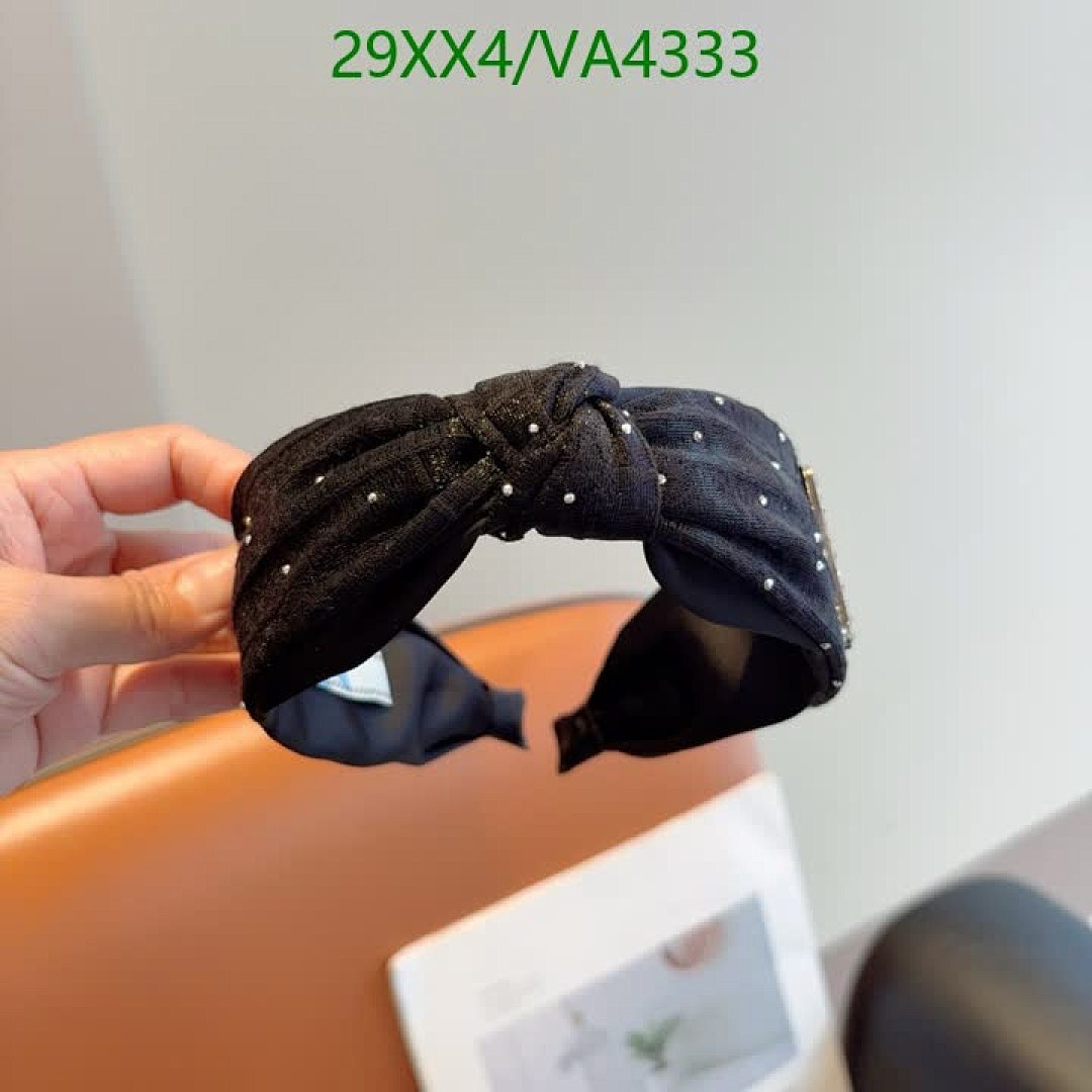Prada-Headband Code: VA4333 $: 29USD