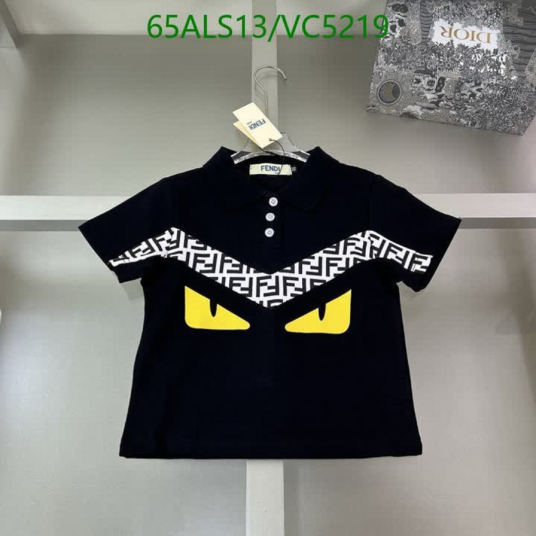 Fendi-Kids clothing Code: VC5219 $: 65USD