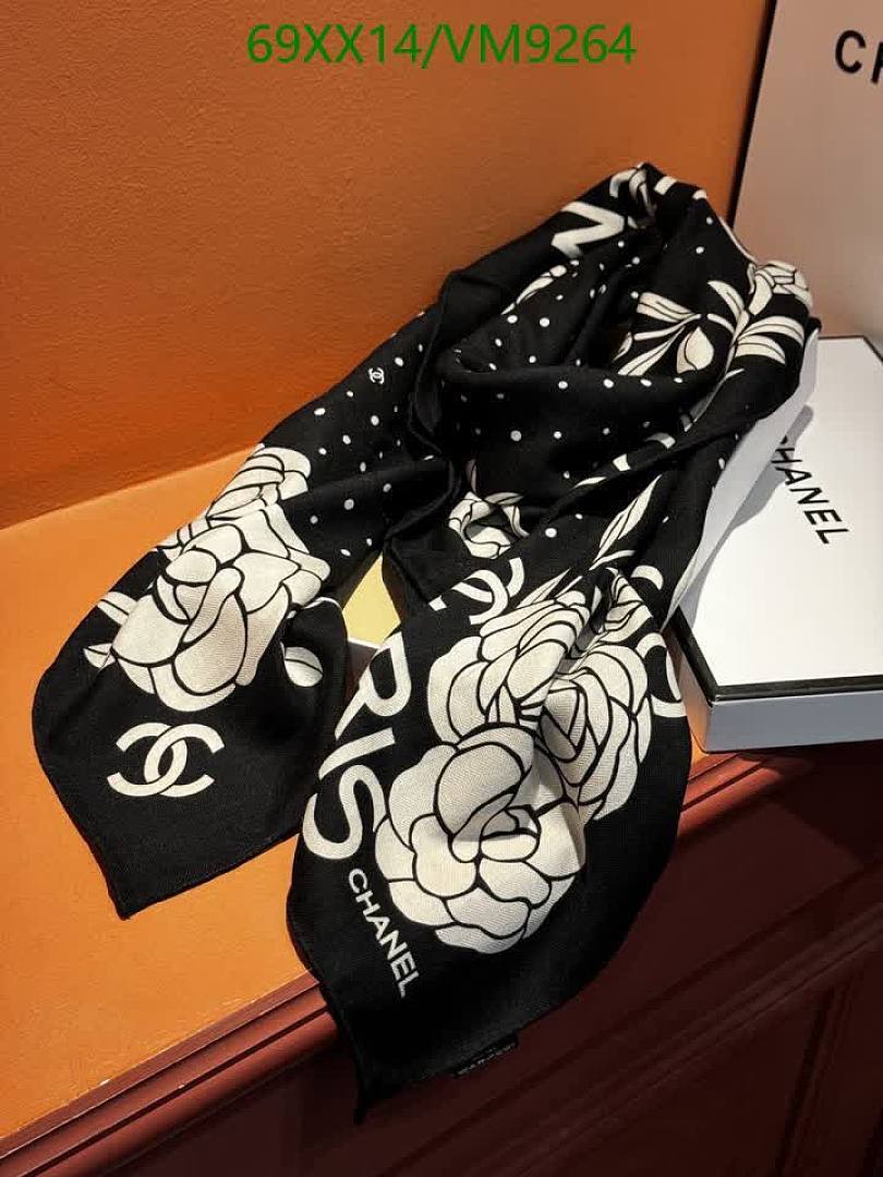 Chanel-Scarf Code: VM9264 $: 69USD