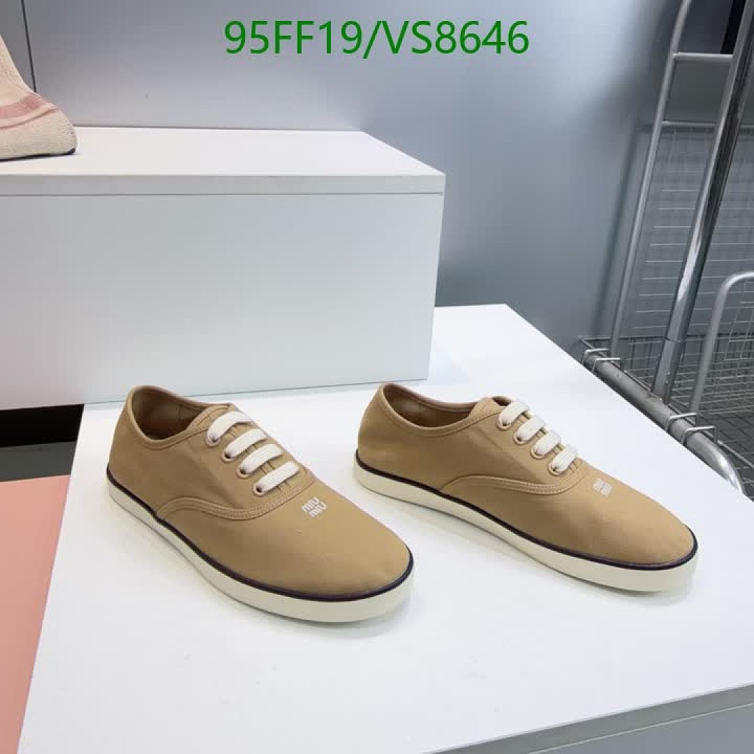 Miu Miu-Women Shoes Code: VS8646 $: 95USD