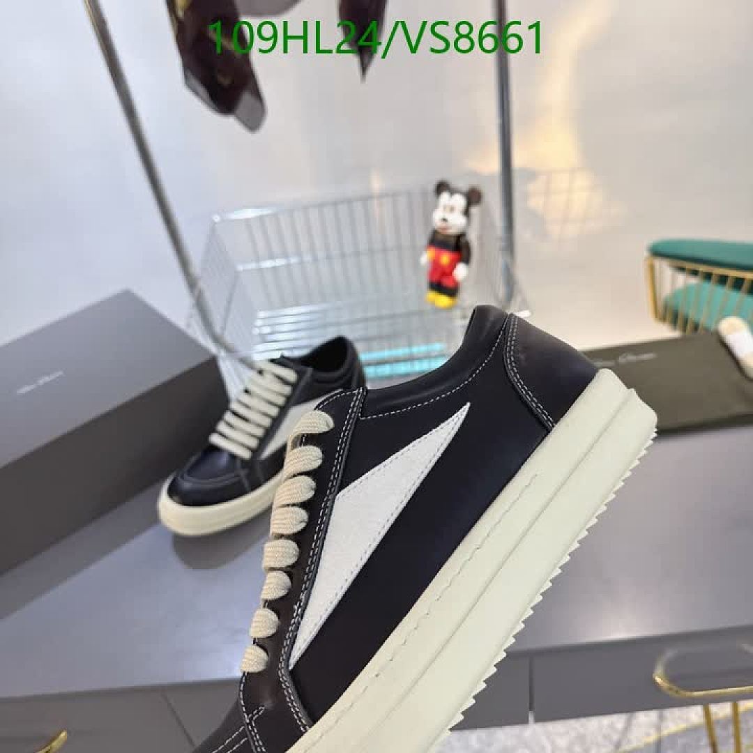 Rick Owens-Men shoes Code: VS8661 $: 109USD