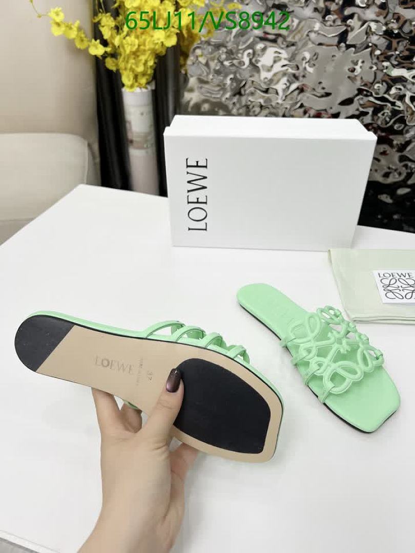 Loewe-Women Shoes Code: VS8942 $: 65USD