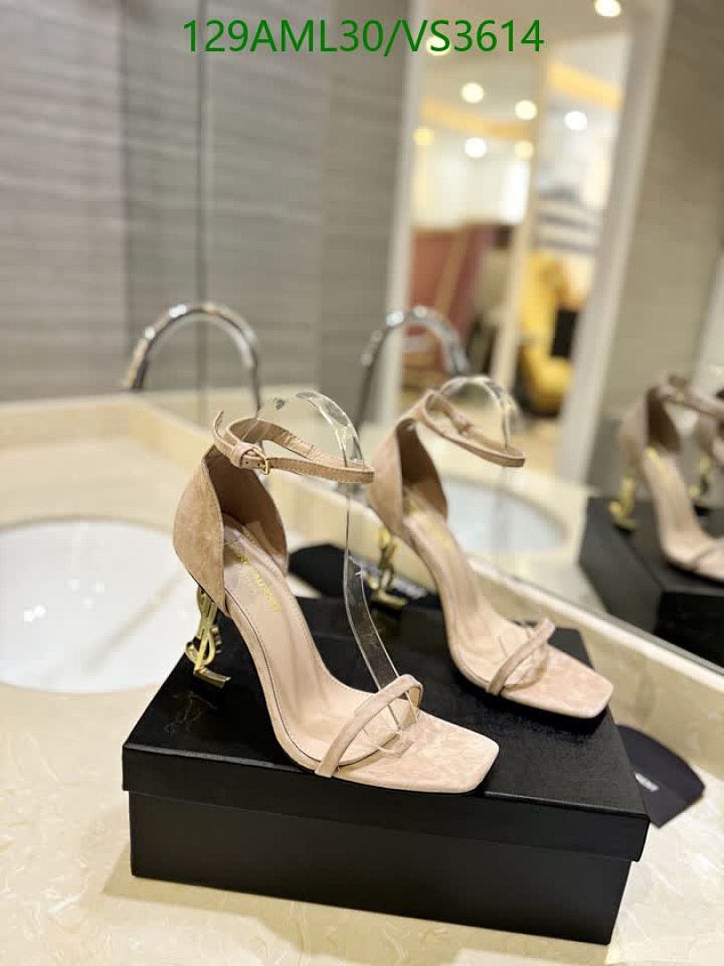 YSL-Women Shoes Code: VS3614 $: 129USD