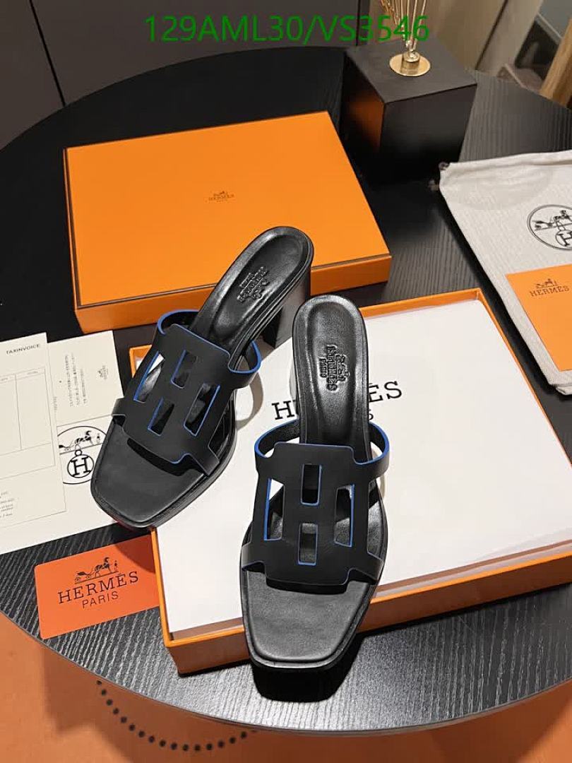 Hermes-Women Shoes Code: VS3546 $: 129USD