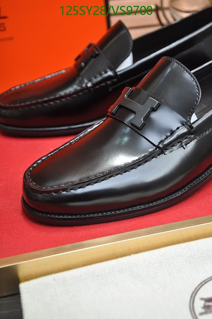 Hermes-Men shoes Code: VS9700 $: 125USD