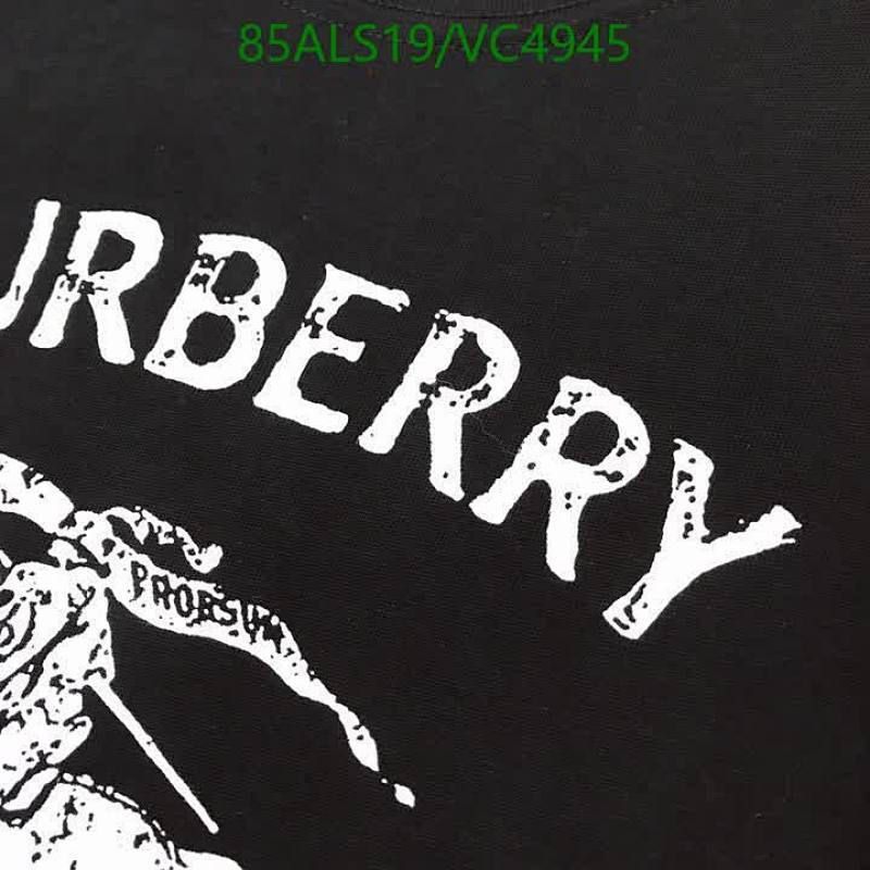 Burberry-Kids Clothing Code: VC4945 $: 85USD