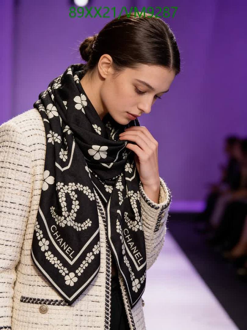Chanel-Scarf Code: VM9287 $: 89USD