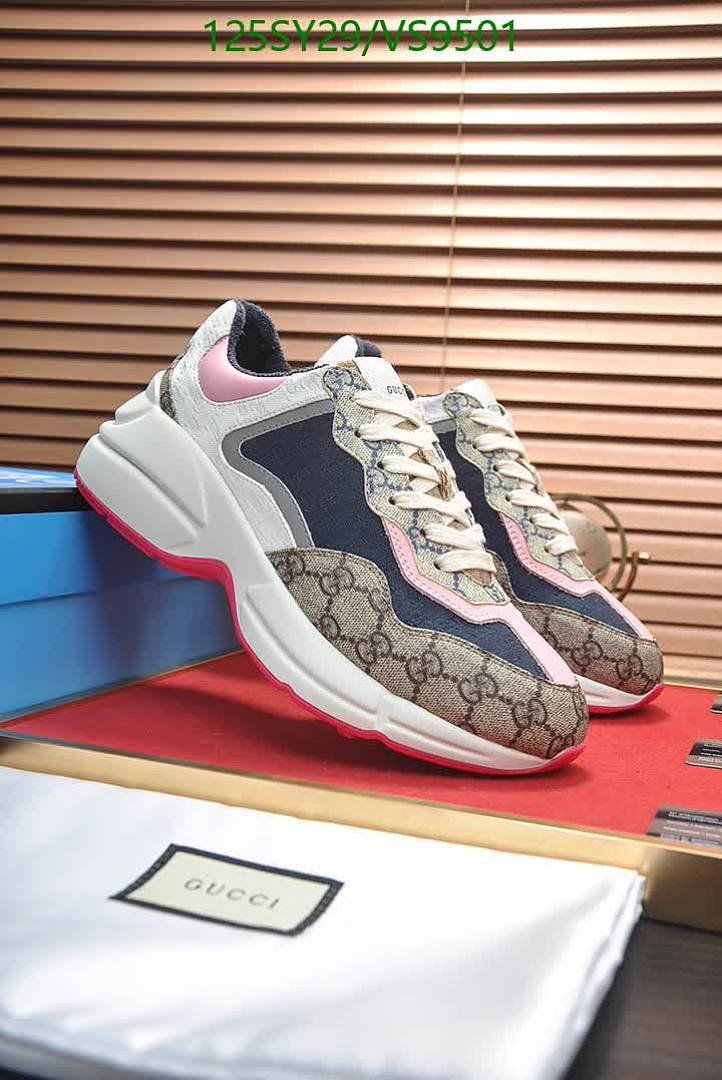 Gucci-Men shoes Code: VS9501 $: 125USD