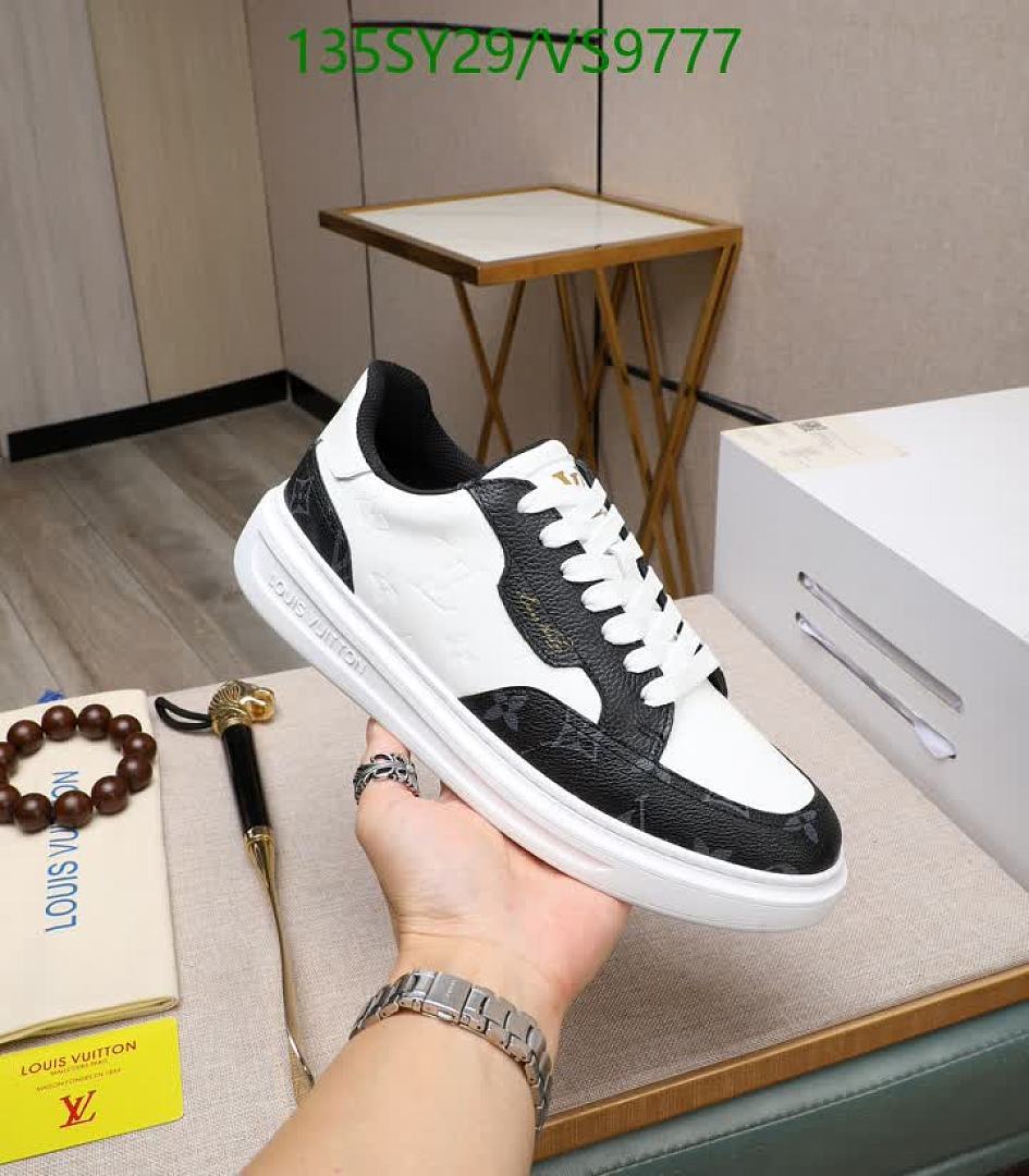 LV-Men shoes Code: VS9777 $: 135USD