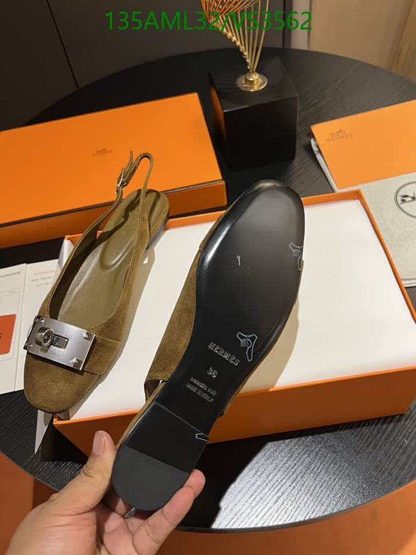 Hermes-Women Shoes Code: VS3562 $: 135USD