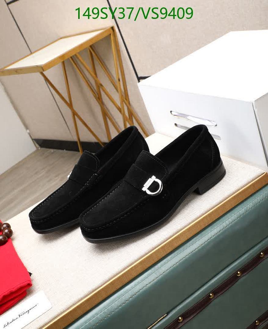 Ferragamo-Men shoes Code: VS9409 $: 149USD