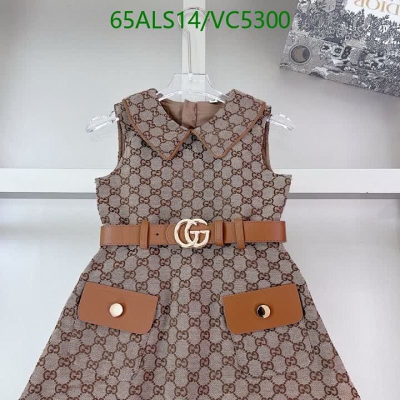 Gucci-Kids Clothing Code: VC5300 $: 65USD