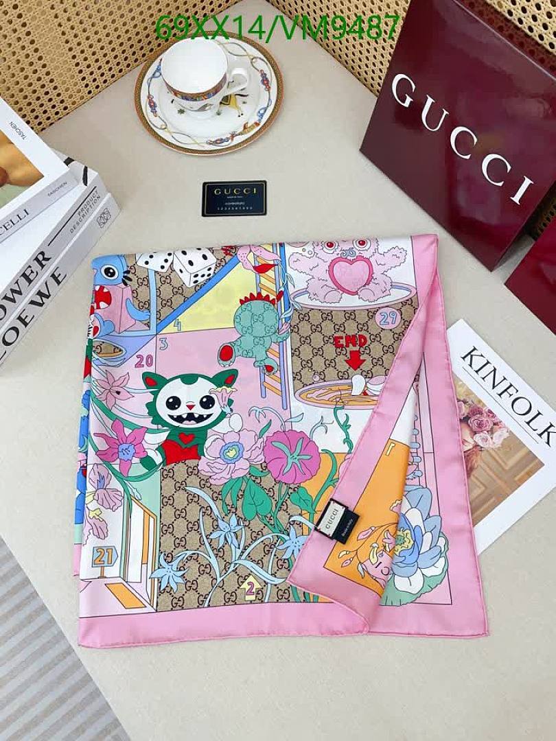 Gucci-Scarf Code: VM9487 $: 69USD