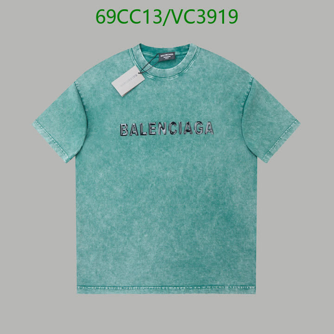 Balenciaga-Clothing Code: VC3919 $: 69USD