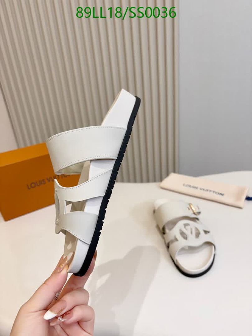 LV-Men shoes Code: SS0036 $: 89USD