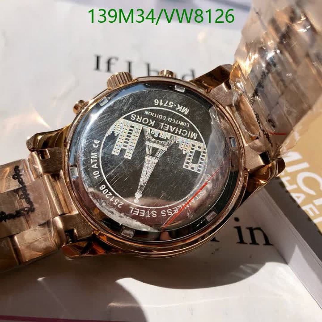 MICHAEL KORS-Watch-4A Quality Code: VW8126 $: 139USD