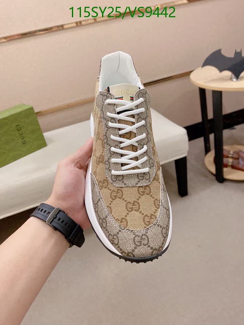 Gucci-Men shoes Code: VS9442 $: 115USD