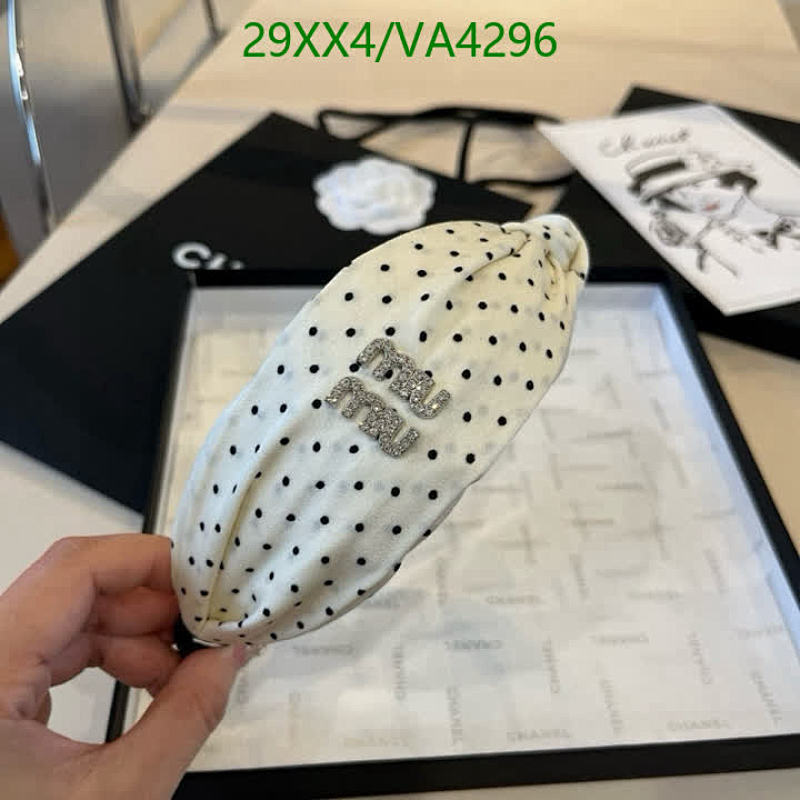 MIU MIU-Headband Code: VA4296 $: 29USD