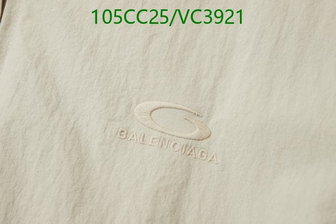 Balenciaga-Clothing Code: VC3921 $: 105USD