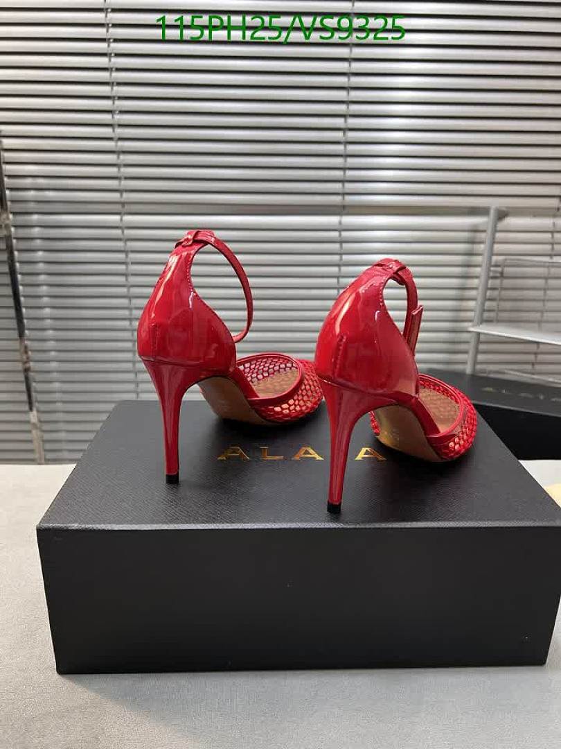 Alaia-Women Shoes Code: VS9325 $: 115USD