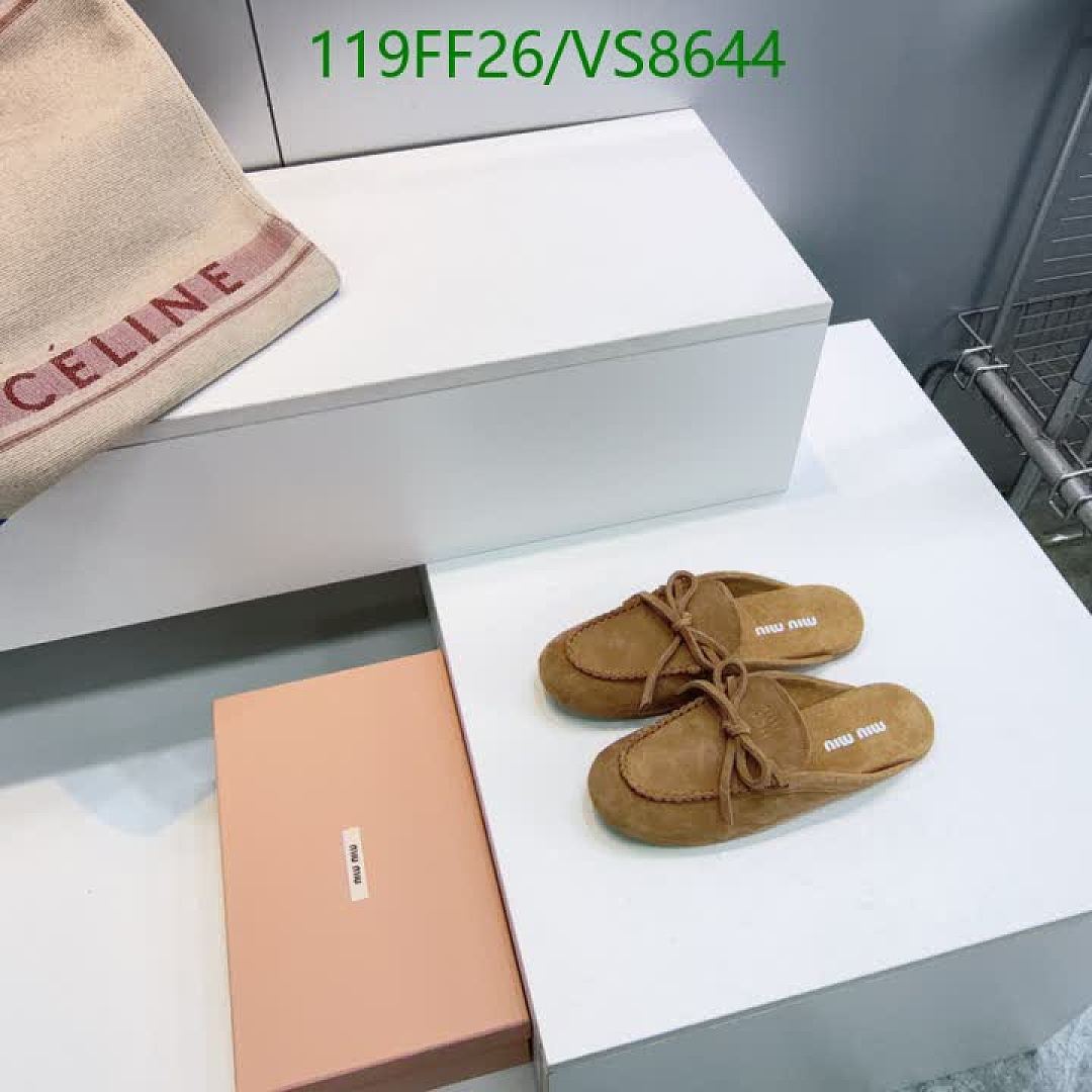 Miu Miu-Women Shoes Code: VS8644 $: 119USD