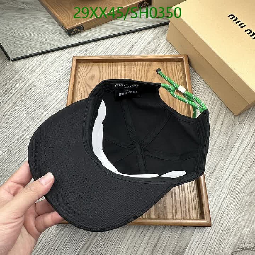 Miu Miu-Cap(Hat) Code: SH0350 $: 29USD