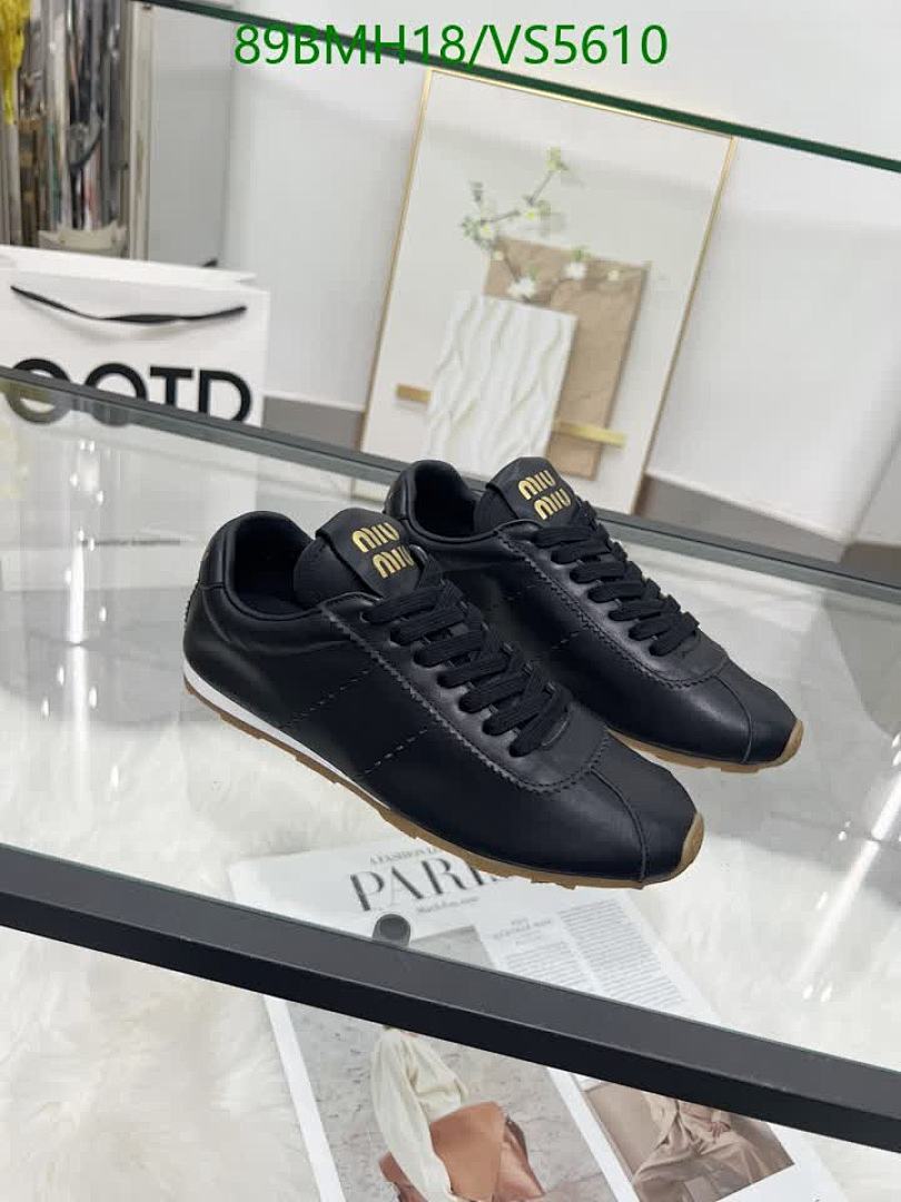 Miu Miu-Women Shoes Code: VS5610 $: 89USD