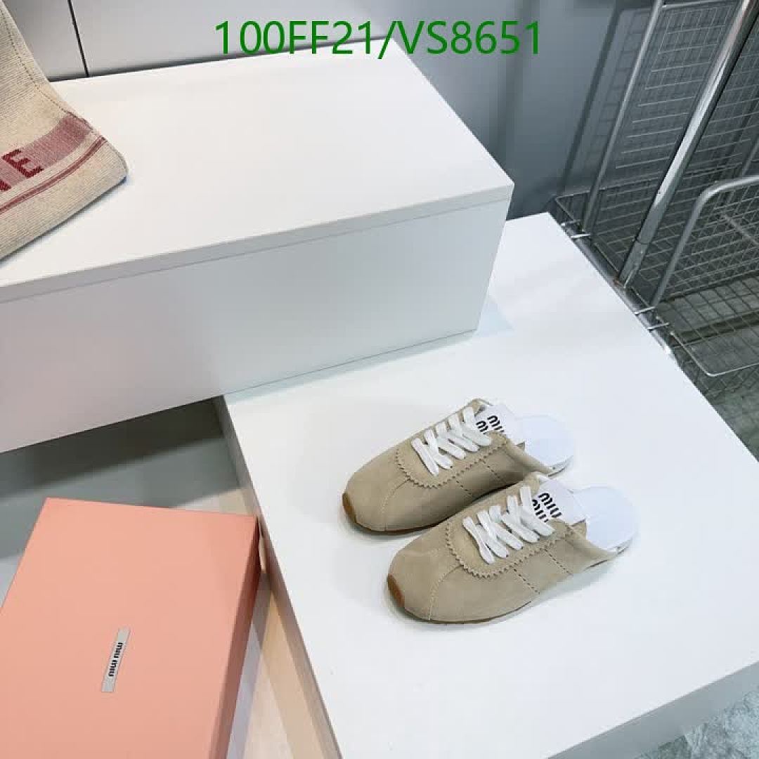 Miu Miu-Women Shoes Code: VS8651 $: 100USD