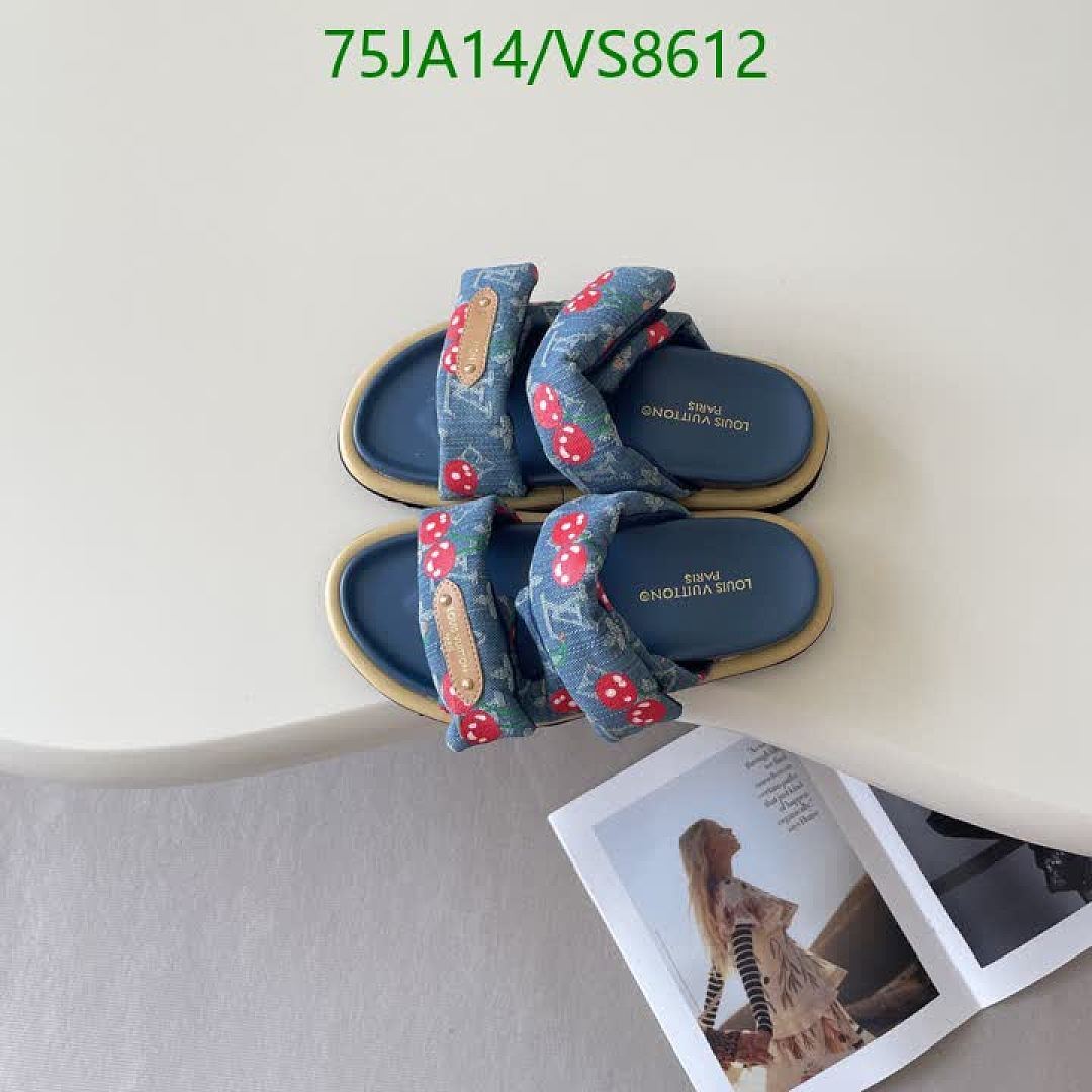 LV-Women Shoes Code: VS8612 $: 75USD