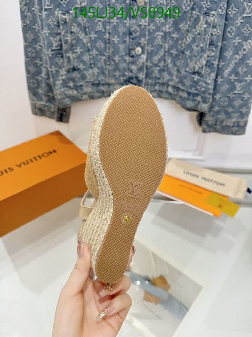 LV-Women Shoes Code: VS8949 $: 145USD