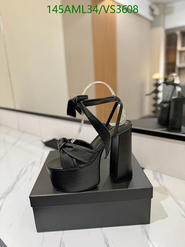 YSL-Women Shoes Code: VS3608 $: 145USD
